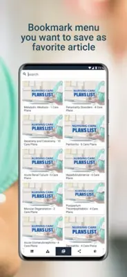 Nursing Care Plans List android App screenshot 2