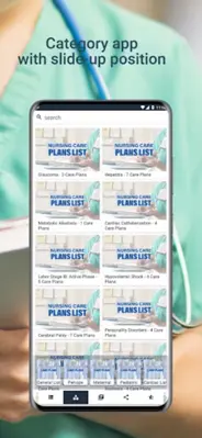 Nursing Care Plans List android App screenshot 3