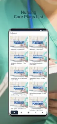 Nursing Care Plans List android App screenshot 4